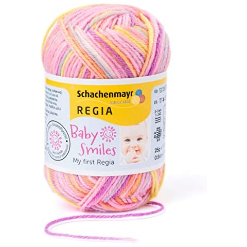 Regia Baby Smiles Hand Knitting Yarn Cover