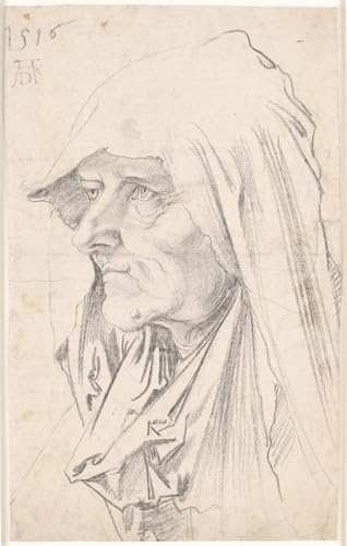 Peinture sur toile portrait de profil Hans Schäufelein chambre