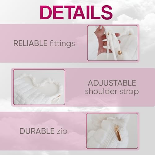 Image of Puffer Tote Bag Shoulder Bag for Women Crossbody Nylon Quilted Puff Tote Bag Hobo Handbag Lightweight