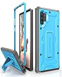 ArmadilloTek Vanguard Designed for Samsung Galaxy Note 10+Plus Case (2019 Release) Military Grade Full-Body Rugged with Kickstand Without Built-in Screen Protector - Blue