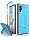 ArmadilloTek Vanguard Designed for Samsung Galaxy Note 10+Plus Case (2019 Release) Military Grade Full-Body Rugged with Kickstand Without Built-in Screen Protector - Blue