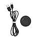 Austuo Charger Compatible with Huawei Watch GT/GT2/GT 2e/GT Classic/GT Sport, Honor Watch Magic/Magic 2/Dream/GS Pro-USB Black Charging Cable