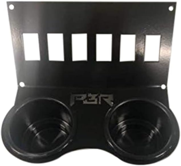 fits Honda pioneer 1000 six switch holes bracket cup holder MIDNIGHT EDITION