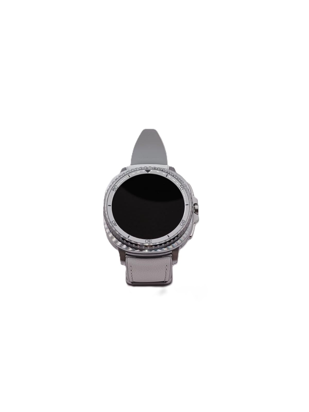 Samsung Galaxy Watch8 Classic, L500, 46mm, Blanc.