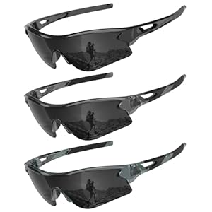OUKEMAX Polarized Sunglasses-Men-Women Running Sun...