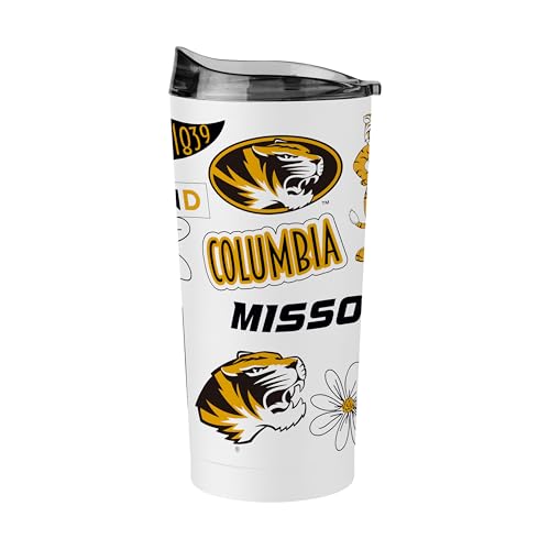 Image of Logo Brands NCAA Native Icons 20 oz Stainless Steel Tumbler - Double Wall Vacuum Insulated