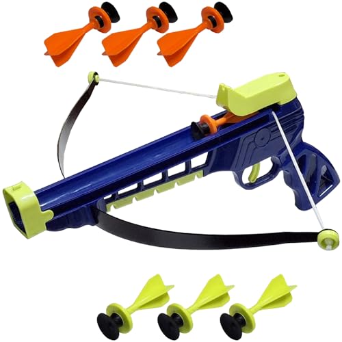 Real Crossbow Set for Kids with 6 Suction Cup Darts Fun Bow and Arrow Archery Set Ideal for Indoor and Outdoor Games New in Box