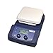 Scilogex SCI380HS-Pro 5.5 x 5.5 in. Square-top Digital Magnetic Hotplate Stirrer w/Sensor and Stand, Ceramic Coated Hot Plate, 380C Max Temperature
