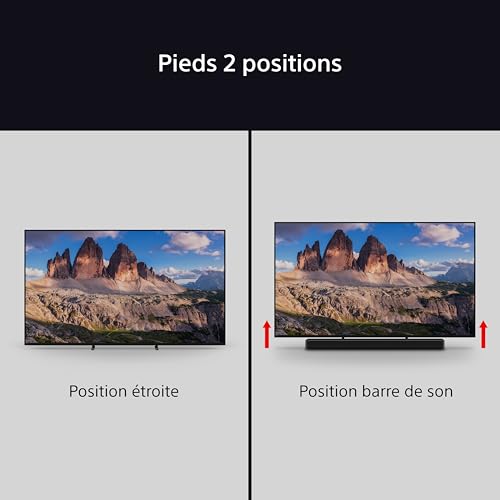 Sony BRAVIA 5 XR | Mini LED 85’ | IA XR Processor | Acoustic Multi-Audio | Dolby Vision/Atmos | IMAX Enhanced | Google TV (2025) | Google Cast | Apple AirPlay 2| Eco Dashboard Eco 2 | Menu Jeu 2