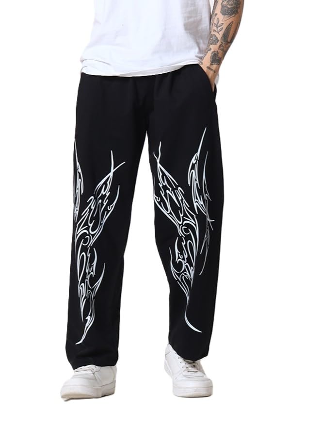 GOD | Dawn Black Straight FIT Baggy Jogger | Unisex - Review, Price and Buying Guide