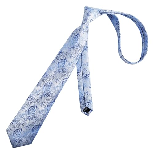 Image of Alizeal Mens 3 Pcs Long Sleeve Shirts Set | Pocket Square Necktie Perfect for Weddings Business Daily Wear