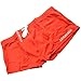 Men's Swim for Boxer Briefs – Quick-Dry Stretch Nylon and Spandex Swimming Shorts with Breathable Fabric, Front Cross Design, for Beach, Pool & Water Sports(Red)(XL)