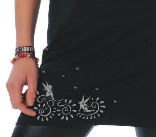 3Elfen Abito da Fata/Prendisole/Vestiti Donna