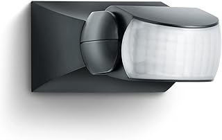 Infrared PIR Motion Sensor Switch - Wall or Ceiling Adjustable Tiltable Presence Detector - Energy Efficient IP65 Weatherproof Rating with 180º Detection