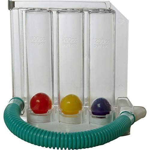 infi 3 ball spirometer