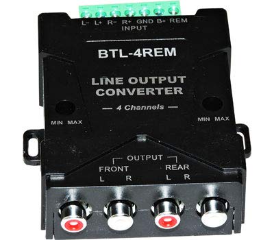 Convertitore di segnale da livello alto BTL a