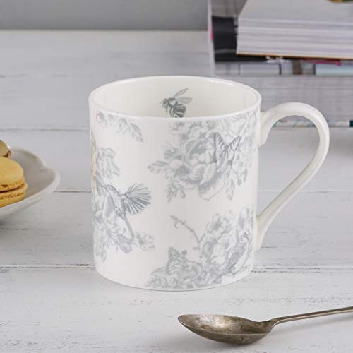 | Flower Mug | Floral Coffee Mug & Tea Cup | Fine Bone China Coffee Cup | Flower Coffee Mug & Tea Cups For Women | Fine China Tea Mugs | Handmade Mugs | Bone China Mugs | Floral Tea Cups