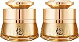 Ginseng Ganoderma Anti-Wrinkle Cream, Anti Wrinkle Ginseng Face Cream, Ginseng Anti Wrinkle Cream, Tightening Sagging Skin Reduce Fine Lines (2pcs)