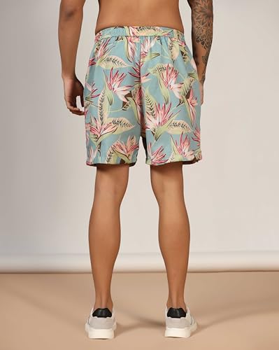 Image of DHRUVI TRENDZ Shorts for Men | Boxer Shorts for Men | Men Shorts | Cargo Shorts | Shorts for Men Beach Wear | Printed Shorts | Men's Regular Fit Shorts