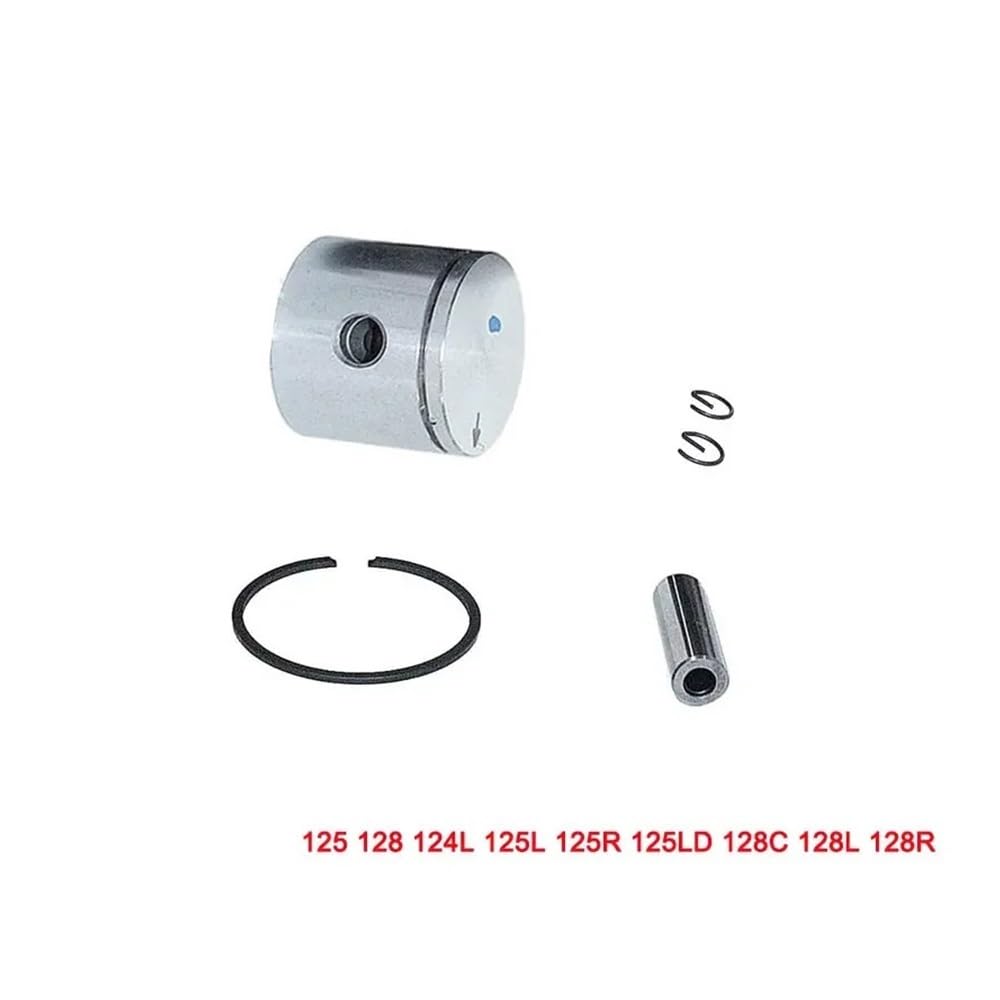 Buen Kit de Anillo de Pasador de pistón de 35mm Apto for 125 128 124L 125L 125R 125LD 128C 128L 128R desbrozadora Piezas de jardín Piezas de Repuesto | 5 Sets On SALES