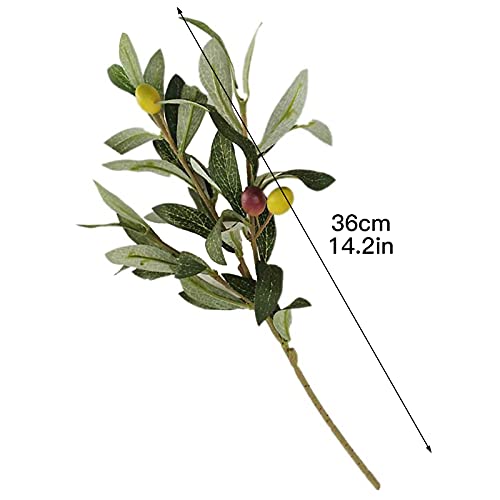 RTWAY Artificial Olive Branches - Image 4