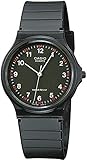 - Form des Gehäuses: Rund Casio Armbanduhr MQ-24-1BLLEG (B x H) 33.80 mm x 38.80 mm Black Gehäusematerial=Kunstharz Material (Armband)=Kunstharz