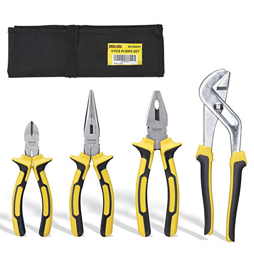DOWELL Set Pinze 4 Pezzi