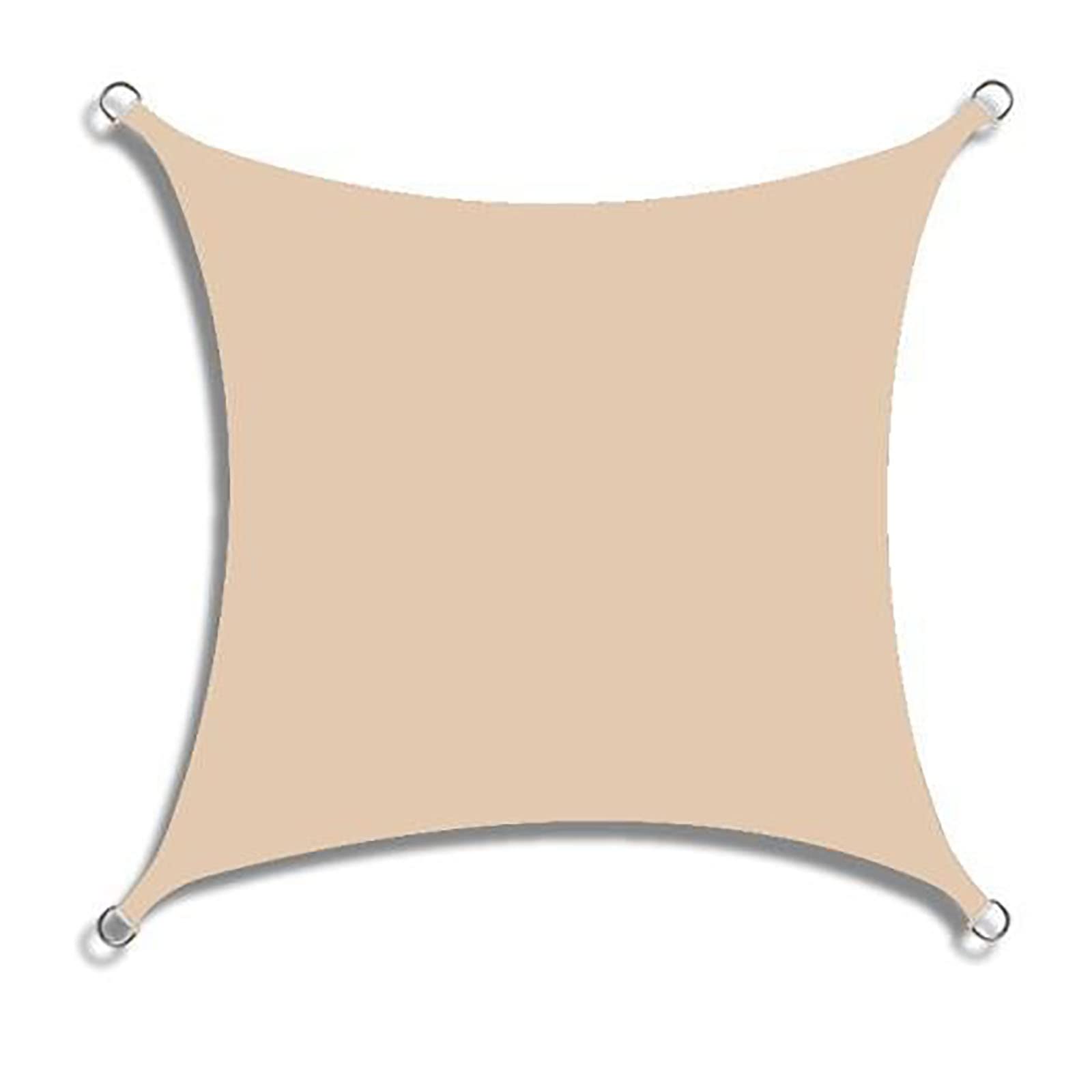Toile d'ombrage rectangulaire haute protection UV et anti-rayures