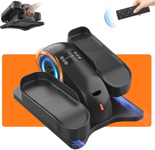 Under Desk Elliptical Machine for Senior Mini Elliptical Leg Exerciser