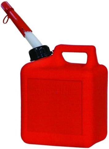 Midwest Can 1200-12PK Gas Can - 1 Gallon Capacity, (Pack of 12)