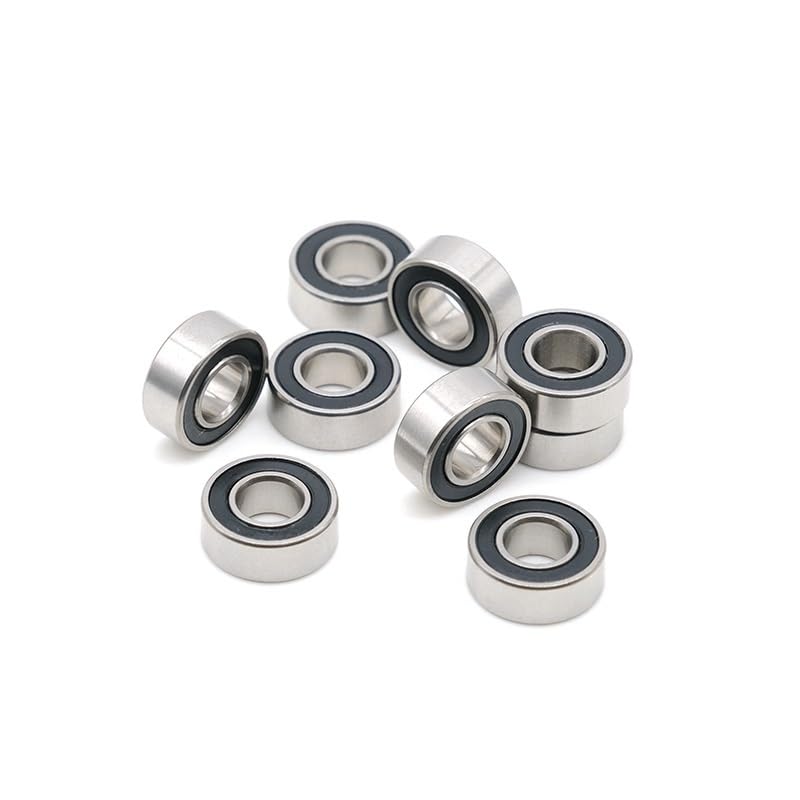 10 Uds S686-2RS CB cojinete de Aire 6x13x5 Mm ABEC-7 cojinete de cerámica híbrido de Acero Inoxidable seco