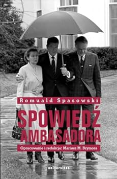 Paperback Spowiedz ambasadora [Polish] Book