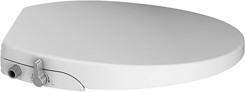 Miniatura 3 de American Standard 5900A05GT.020 Aquawash 1.0 - Asiento de bidé manual con tapa telescópica, color blanco