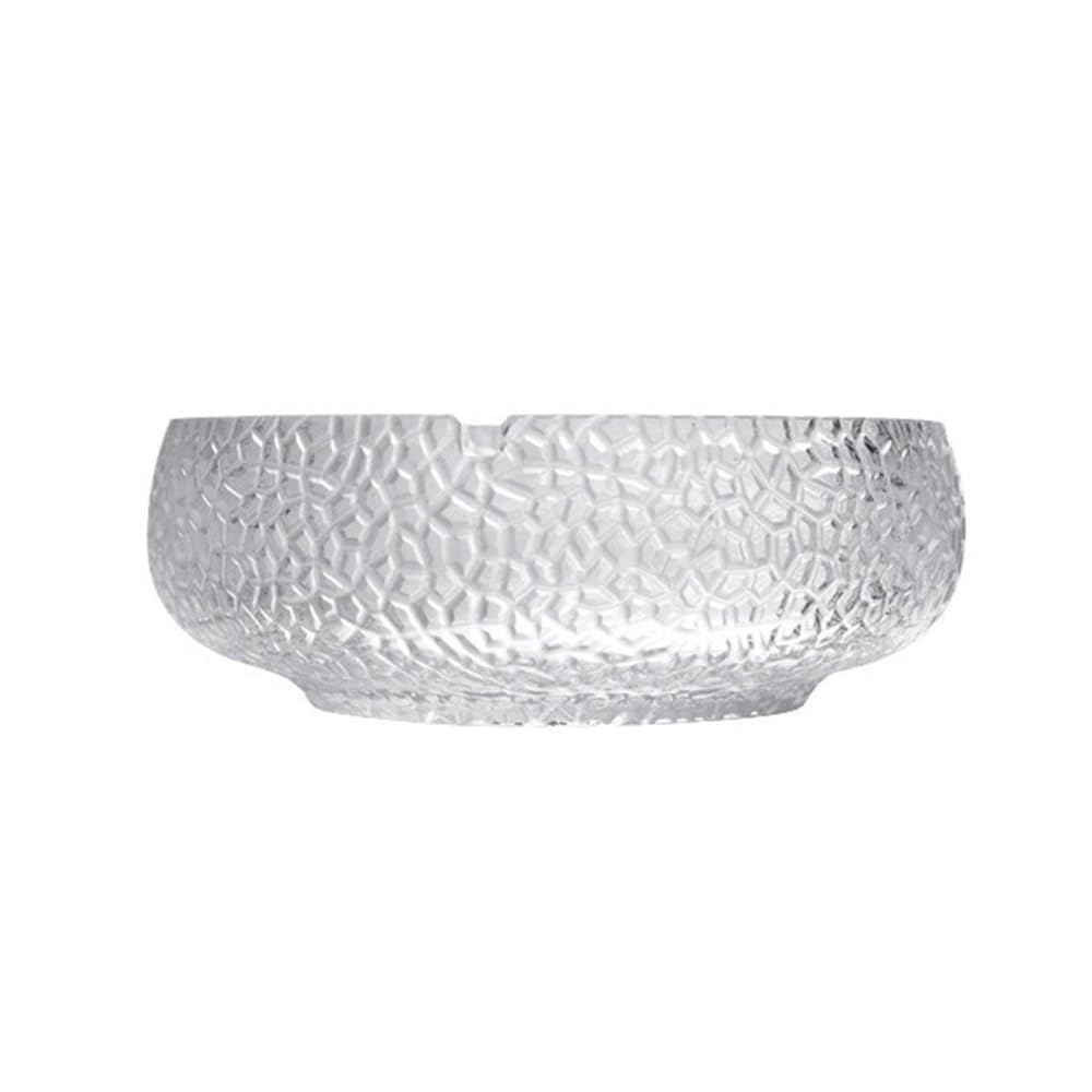 Desk Decor Ashtrays Made of Glass for Office, Home, Hotel, Living Room Desktop Cigar Cylinder Office(Clear)