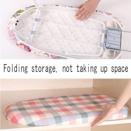 Table Top Foldable Ironing Boards - Adjustable Ironing Board, Detachable Small Hot Board Desktop Ironing Board, For Craft Rooms(C) - Image 7