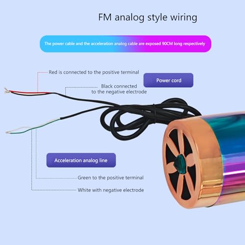 Colorful Subwoofer Double Speakers with LED Light Effect for Enhanced Ridings for Motorcycle Electric Vehicle Outdoor