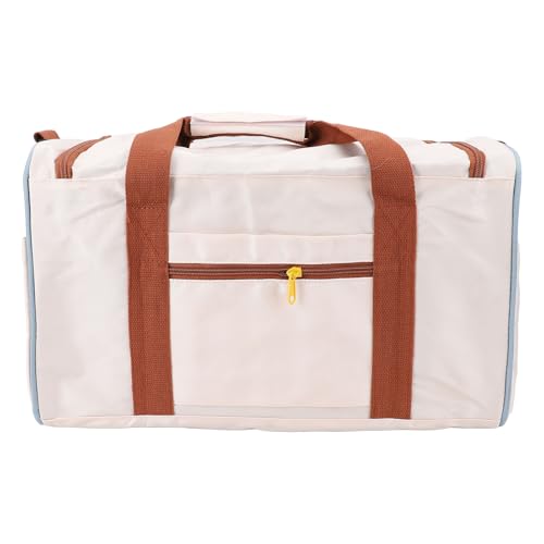 Weekender Bag, Large Capacity Travel Bag, Stylish Duffle Bag for Gym, Business Trip or Travel, Adjustable Shoulder Strap, Practical Fitness Bag with Efficient Organization4