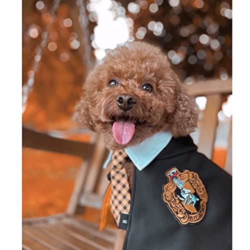 Dog Cat Halloween Costumes Cape Pet Halloween Apparels Cosplay Costume Pet Photo Props Supplies For Halloween & Christmas (Cape Only) #TOP4