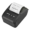 Bluetooth Receipt Printer, 58mm Mini Portable Personal Bill Printer Wireless,Mobile Thermal POS Printer for Small Business, Supports Android/Windows, Not for Square iOS Tablets