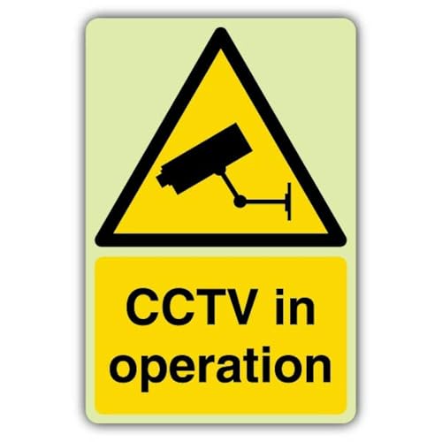 Panneau CCTV In Operation pour sécuriser vos accès de nuit