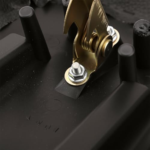Asiento de espuma con cuero sintético impermeable para quad juvenil 90cc 7