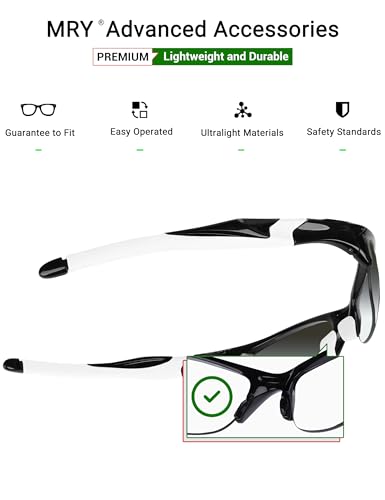 Image of Mryok Replacement Earsocks Nosepieces Kits for Oakley Half Jacket 2.0 /2.0 XL