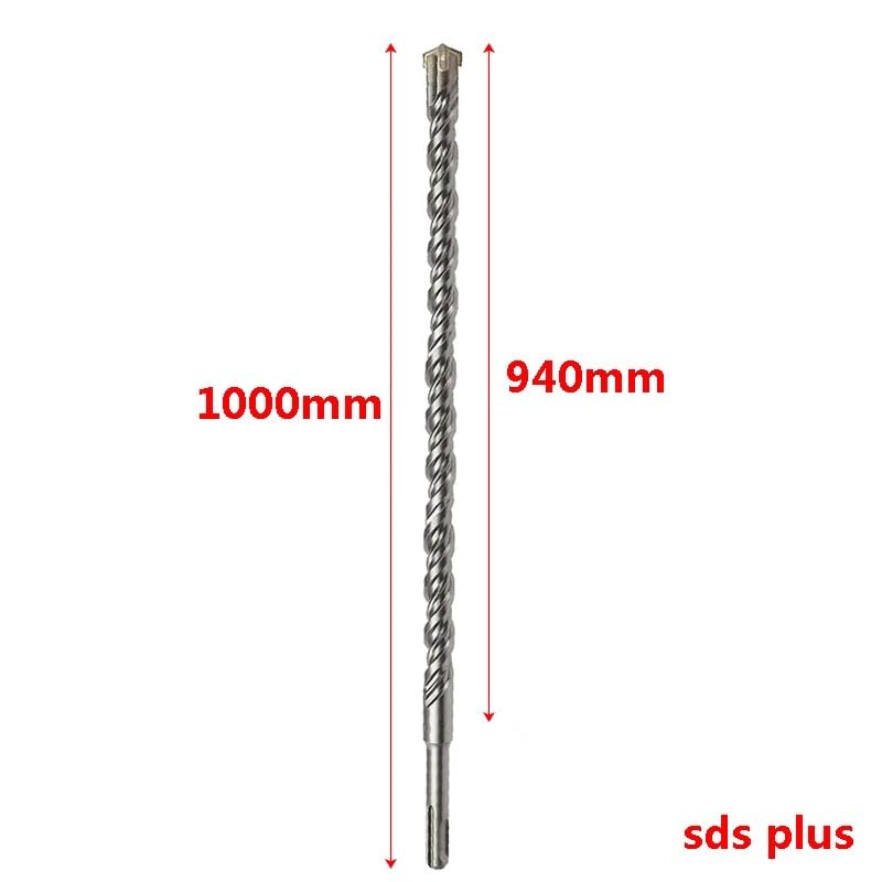 Foret de maçonnerie SDS Plus 10x1000 mm avec pointe en carbure - 2