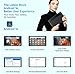 MUISOO Android 16 Tablet, 10.4 inch Tablet, 20GB RAM 64GB ROM(1TB TF Expand), 5MP+8MP Camera, WiFi 6, BT5.4, 1280 * 800 IPS, 5000mAh, Dual Speakers Pad PC Tablets, Black