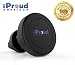 Universal Air Vent Magnetic Car Mount Holder for any Mobile Phone | iPhone 7 Plus 6 6s 5 5s SE Samsung Galaxy LG HTC | Smartphones | Auto GPS Navigation Device | iPod | Black | by iProudAmerican