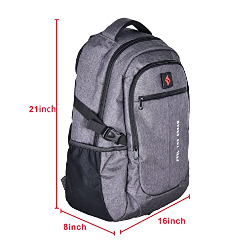 Image of Smell Proof Backpack with Lock Daypack Stash Bookbag with Combination Lock Travel Casual Daypacks Smell Proof Bags Black
