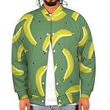 Plusieurs tailles disponibles : nos vestes Yellow Ripe Bananas pour homme sont disponibles dans une gamme de tailles allant de S à 3XL. Veuillez vous référer au tableau des tailles pour trouver la taille qui vous convient le mieux