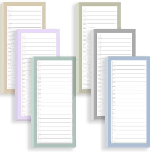 Liste de courses pour réfrigérateur BIPEND bloc-notes magnétiques organisation cuisine