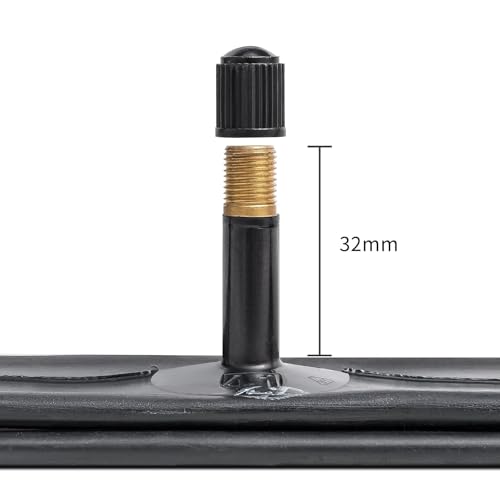 Heavy Duty 20x4 E-Bike Tubes 20 x 4.0 Bike Inner Tubes Compatible with 20x3.5/4.0 Ebikes & Electric Bicycle & Mountain Bikes & Street Bicycle Fat Tire Tubes Schrader Valve 2-PCS