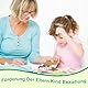 Deepton Nähset Kinder 12 Stück, Tierformen Filz Nähen Tiere ab 6 jahre, DIY Nähen Kinder, Waldtiere Nähen mit Zubehör, bastelsets für kinder, Kreatives Bastelset für Anfänger Jungen & Mädchen